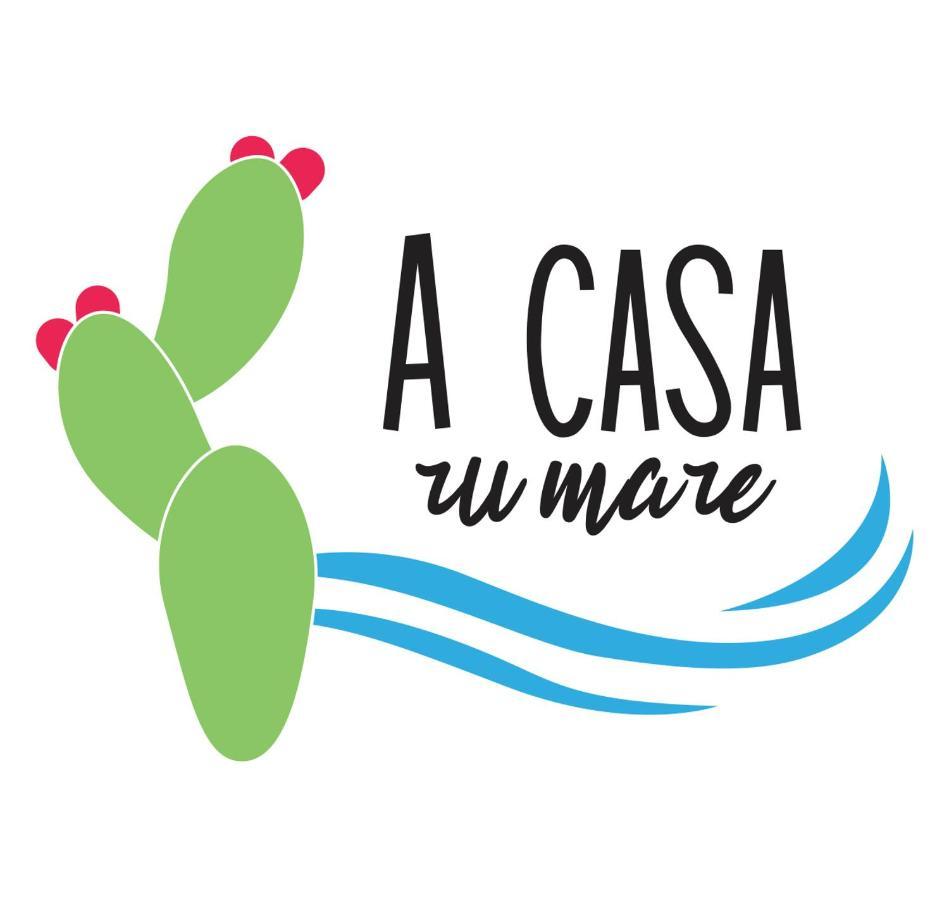 カステッランマーレ・デル・ゴルフォ A Casa Ru Mareヴィラ エクステリア 写真