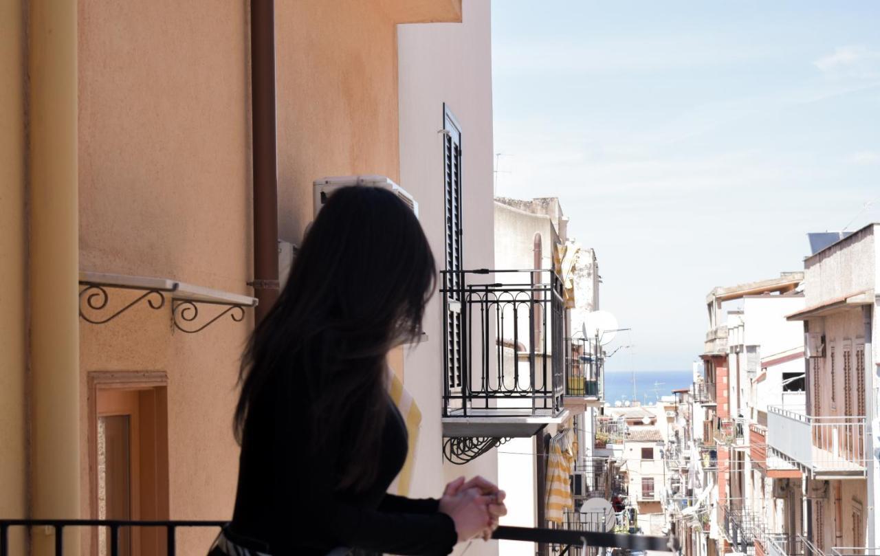 カステッランマーレ・デル・ゴルフォ A Casa Ru Mareヴィラ エクステリア 写真